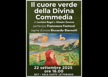 Dante e l’Umbria: a Terni la presentazione de ‘Il cuore verde della Divina Commedia’