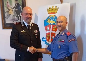 Montecchio: in pensione lo storico comandante dei carabinieri