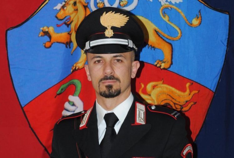 Il maresciallo maggiore Adriani