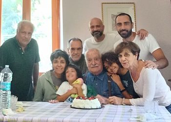 Collestatte in festa per i 100 anni di Mario Bonifazi