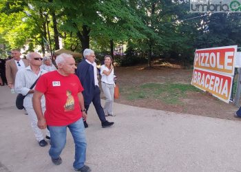 Terni: Massimo D’Alema chiude la festa de L’Unità
