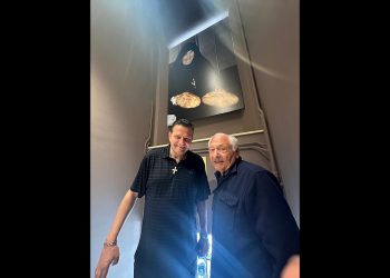 Don Mauro Angelini presenta insieme a Mogol il suo libro sulla beata Madre Speranza di Gesù