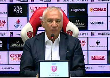Perugia: Meluso spiega calciomercato e cambio del tecnico. «Necessario dare una scossa»