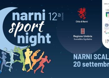 Narni: il 20 settembre torna la ‘Notte bianca dello sport’