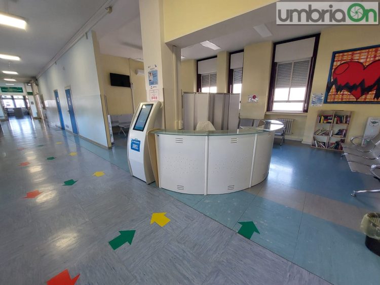 L'ospedale di Terni