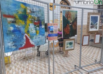 Mostra ‘Omaggio a Terni’ in Bct: pittura, fotografia e recital di poesie