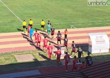 Serie D: il Foligno vince il derby con lo Sporting Trestina. Nuove sconfitte interne per Orvietana e Cannara