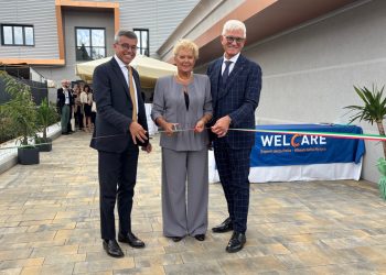 Welcare accelera la crescita: inaugurato il nuovo stabilimento ad Orvieto