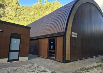 Nuovo palazzetto dello sport a Scheggino: venerdì 3 ottobre l’inaugurazione