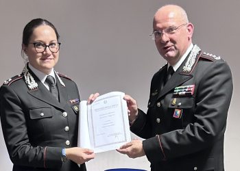 Carabinieri Amelia, Protopapa lascia il comando dopo quattro anni