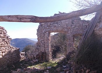 Ferentillo: il rudere della chiesa di Sant’Angelo a Colle Olivo ‘si racconta’