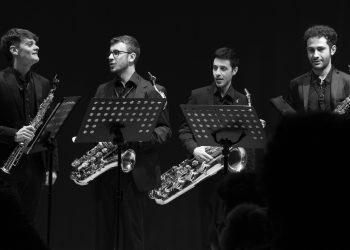 ‘Note Vere’ si apre a Massa Martana con Sax Connection