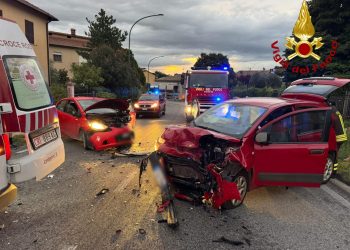 Narni: frontale a Ponte Aia. Coinvolte due auto