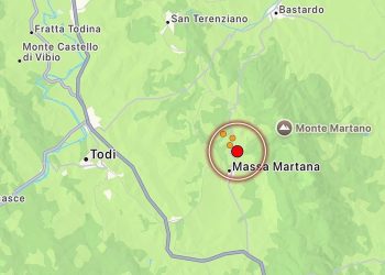 Scossa di terremoto avvertita in Umbria. Epicentro a Massa Martana