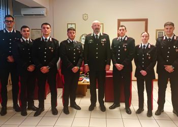 Carabinieri: sette giovani marescialli per la provincia di Terni