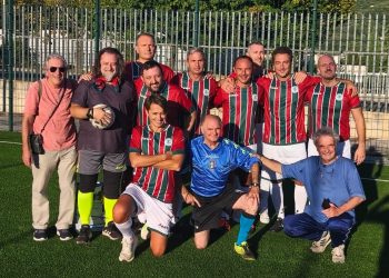 Terni: il team degli avvocati in campo a Rieti nel segno dell’amicizia e della solidarietà