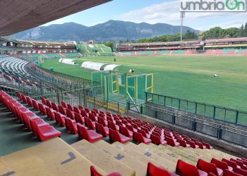 Terni, lavori pubblici 2026-2028: 23 milioni per lo stadio nel primo anno. Nuova sede polizia Locale