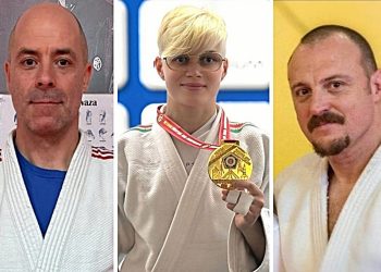 Massarelli-Pastorino-Cervelli per i judoka dello Sporting Club San Valentino
