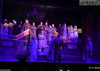 Turandot da ‘sold-out’ a Terni: le foto di Alberto Mirimao