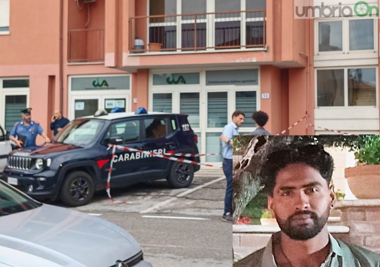 La casa di via Pietro Conti analizzata dai carabinieri