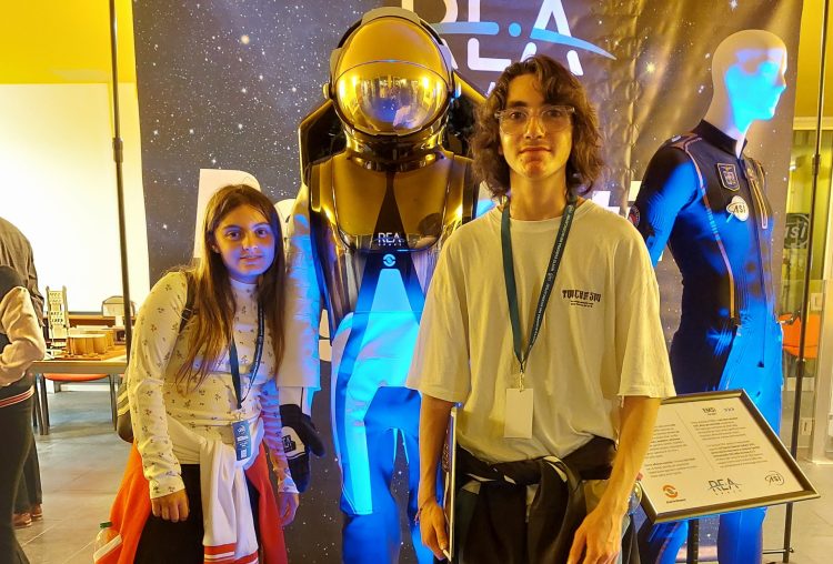 Gaia Collazzoni e Gabriele Neroni