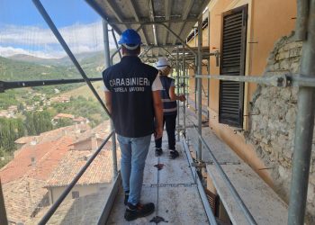Gravi irregolarità in cantiere: due imprenditori cinesi denunciati