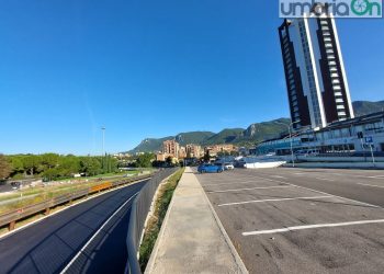 Terni, pronta la nuova rampa del ‘Tulipano’ da oltre 400 mila euro