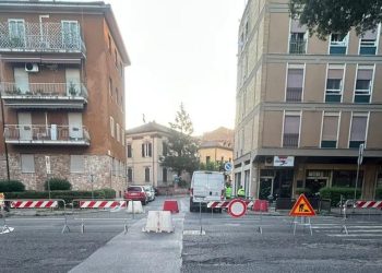 Terni, via Oberdan: quasi 100 mila euro di lavori. Diverse settimane di attività