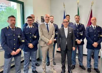 Orvieto, sette nuovi agenti per la polizia di Stato