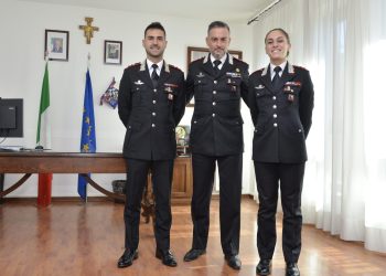 Due comandanti under 30 per l’Arma di Assisi e Città della Pieve: i capitani Zacchia e Bevilacqua