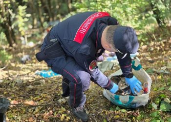 Stroncone: lasciano rifiuti nel bosco. Multa di 4.500 euro a testa e patente sospesa per 2 mesi