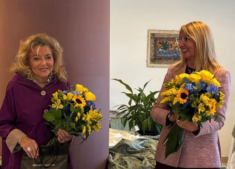 Ada Spadoni Urbani e Maria Clotilde Calisti