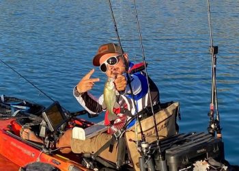 Pesca sportiva: Capponi top-15 in Spagna nonostante la disavventura