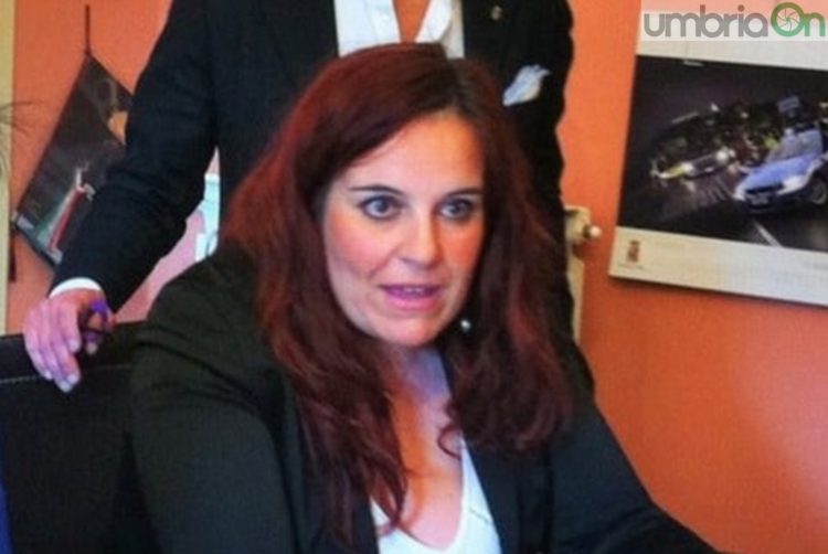 L'avvocato Francesca Carcascio, presidente della Camera Penale di Terni