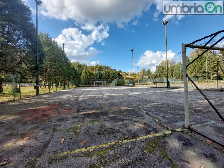 I campi sportivi di Piediluco