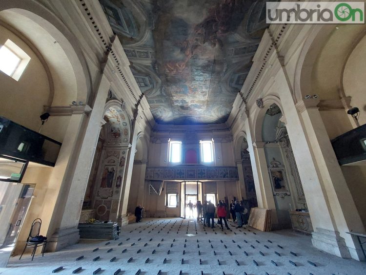 L'ex chiesa del Carmine