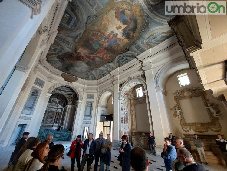 L'ex chiesa del Carmine