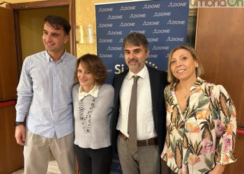 Terni: Pennoni confermato segretario di Azione. «Stadio-clinica, si cercano colpevoli e non soluzioni»