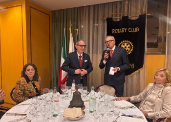 Terni: il questore Abenante ospite del Rotary. «Una bella città. Mai abbassare la guardia»