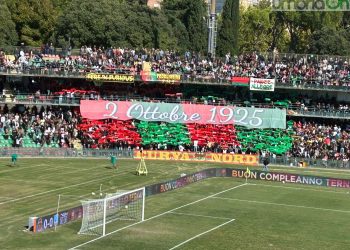 La Ternana vince di rimonta: 2-1 al Pineto