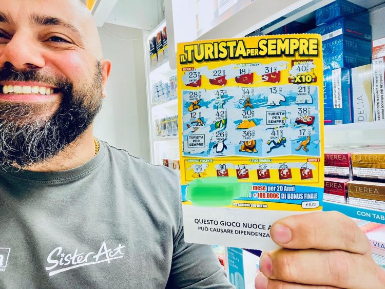 Dino Settimi e il biglietto vincente