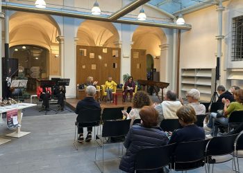 Spoleto: le poesie di Silenzi e Brodoloni accolte a palazzo Mauri