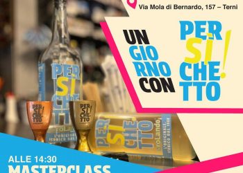 Il Persichetto tra formazione e musica: una giornata dedicata al cocktail ternano