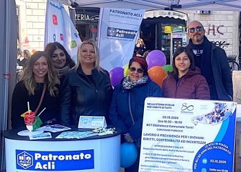 Terni: il patronato Acli celebra 80 anni e riflette su giovani e futuro della previdenza