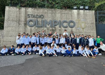 Terni: giornata speciale a Roma per 70 giovanissimi nel segno del ‘calcio dei grandi’