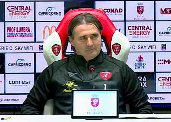 Perugia: Giovanni Tedesco si presenta. «Decido da solo. La squadra cambi atteggiamento»