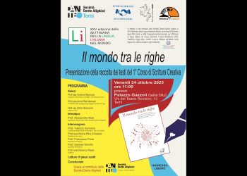 ‘Il mondo tra le righe’: Terni celebra la scrittura e la creatività