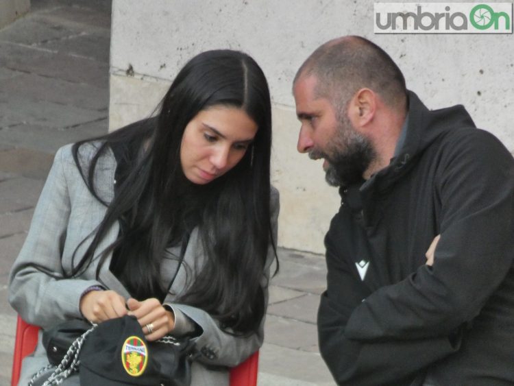 Claudia Rizzo e Carlo Mammarella