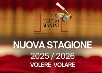 Narni: il teatro Manini alza il sipario sulla stagione 2025/26