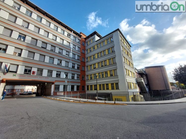 L'ospedale 'Santa Maria' di Terni
